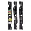 MaxPower 50 in. Deck Lawn Mower Blade Set for Cub Cadet, MTD and Troy-Bilt Mowers, 3 pk., 561545B 2 MaxPower 50 in. Deck Lawn Mower Blade Set for Cub Cadet, MTD and Troy-Bilt Mowers, 3 pk., 561545B -MaxPower Sales Shop 1658057