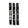 MaxPower 48 in. Deck 3-in-1 Lawn Mower Blade Set for John Deere Mowers, 3 pk. -MaxPower Sales Shop 1658058