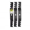 MaxPower 50 in. Deck Commercial Lawn Mower Mulching Blade Set for Cub Cadet, MTD and Troy-Bilt Mowers, 3 pk. 1 MaxPower 50 in. Deck Commercial Lawn Mower Mulching Blade Set for Cub Cadet, MTD and Troy-Bilt Mowers, 3 pk. -MaxPower Sales Shop 1658065