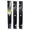 MaxPower 52 in. Deck High-Lift Lawn Mower Blade Set for Hustler Mowers, 3 pk. -MaxPower Sales Shop 1658074