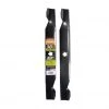 MaxPower 38 in. Deck Lawn Mower Blade Set for Craftsman, Husqvarna and Poulan Mowers, 2 pk. -MaxPower Sales Shop 1658084