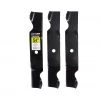 MaxPower 54 in. Deck Lawn Mower Blade Set for Cub Cadet, MTD and Troy-Bilt Mowers, 3 pk., 561549B -MaxPower Sales Shop 1658095