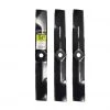 MaxPower 54 in. Deck Lawn Mower Blade Set for John Deere Mowers, 3 pk., 561809B -MaxPower Sales Shop 1658101
