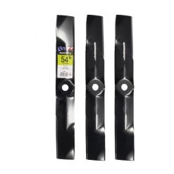 MaxPower 54 in. Deck Lawn Mower Blade Set for John Deere Mowers, 3 pk., 561809B