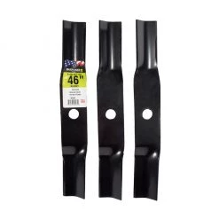 MaxPower 46 in. Deck High-Lift Lawn Mower Blade Set for Murray Mowers, 3 pk.