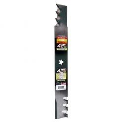 MaxPower 42 in. Deck Lawn Mower Mulching Blade for Craftsman, Husqvarna and Poulan Mowers, 331713XB