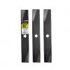 MaxPower 46 in. Deck Heavy-Duty Lawn Mower Blade Set for Craftsman, Husqvarna and Poulan Mowers, 3 pk. -MaxPower Sales Shop 1658122
