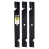 MaxPower 42 in. and 61 in. Deck Lawn Mower Blade Set for Bad Boy and Snapper Mowers, 3 pk. -MaxPower Sales Shop 1658136