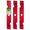 MaxPower 48 in. Deck High-Lift Lawn Mower Blade Set for Exmark Mowers, 3 pk. -MaxPower Sales Shop 1658138