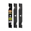 MaxPower 48 in. Deck High-Lift Lawn Mower Blade Set for Craftsman, Husqvarna and Poulan Mowers, 3 pk. 2 MaxPower 48 in. Deck High-Lift Lawn Mower Blade Set for Craftsman, Husqvarna and Poulan Mowers, 3 pk. -MaxPower Sales Shop 1658154