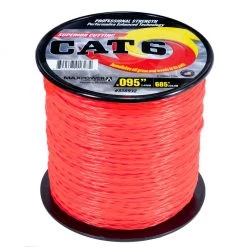 MaxPower CAT6 Twisted Trimmer Line, 0.095 in. x 685 ft.