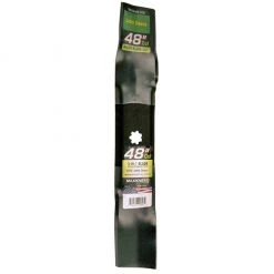 MaxPower 48 in. Deck 3-in-1 High-Lift Lawn Mower Blade for John Deere Mowers