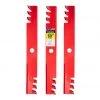 MaxPower 60 in. Deck Commercial Lawn Mower Mulching Blade Set for Exmark Mowers, 3 pk. -MaxPower Sales Shop 1701673