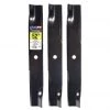 MaxPower 52 in. Deck Lawn Mower Blade Set for Snapper Mowers, 3 pk. 2 MaxPower 52 in. Deck Lawn Mower Blade Set for Snapper Mowers, 3 pk. -MaxPower Sales Shop 1701676