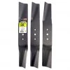 MaxPower 50 in. Deck Lawn Mower Blade Set for Cub Cadet, MTD and Troy-Bilt Mowers, 3 pk. -MaxPower Sales Shop 1701678
