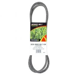 MaxPower 0.5 in. x 60.06 in. Engine to Deck Lawn Mower Belt for Cub Cadet, MTD and Troy-Bilt Mowers