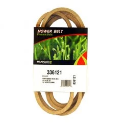 MaxPower 0.5 in. x 95.25 in. Secondary Deck Drive Belt for Craftsman, Husqvarna and Poulan Mowers