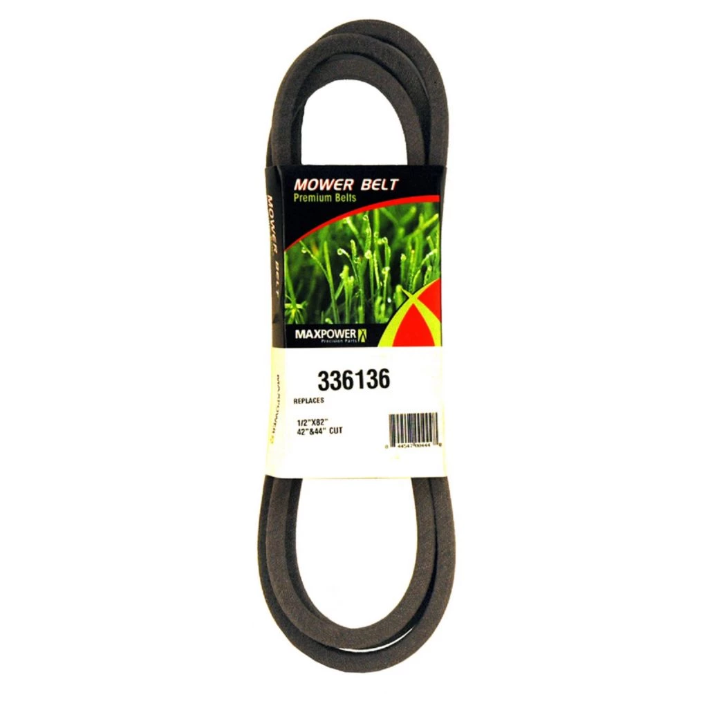 MaxPower 0.5 in. x 81.06 in. Hydro Lawn Mower Belt for Craftsman, Husqvarna and Poulan Mowers 3 MaxPower 0.5 in. x 81.06 in. Hydro Lawn Mower Belt for Craftsman, Husqvarna and Poulan Mowers