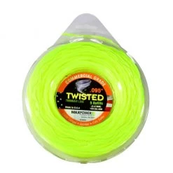 MaxPower Commercial Grade Twisted Trimmer Line, 0.095 in. x 100 ft., 5 Refills