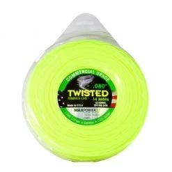 MaxPower Commercial Grade Twisted Trimmer Line, 0.08 in. x 280 ft., 14 Refills
