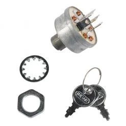 MaxPower Ignition Lawn Mower Switch for Briggs & Stratton, Cub Cadet, Husqvarna, MTD and Troy-Bilt Models