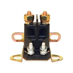 MaxPower Universal 4 Pole Lawn Mower Solenoid for Bolens, Briggs & Stratton, Case, Craftsman, Cub Cadet, Gilson and More Models