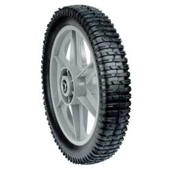 MaxPower Spoked Lawn Mower Wheel, 12 in., Plastic