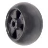 MaxPower Lawn Mower Deck Wheel for Select John Deere Models, 5 in.