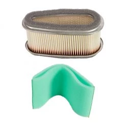 MaxPower Air Filter with Pre-Cleaner for Select John Deere Models