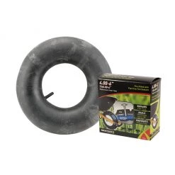 MaxPower 6 in. Flat Free Quick-Seal Replacement Inner Tube Pre-Filled with Flat Free Tire Sealant, 335666