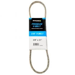 MaxPower 0.38 in. x 31 in. Premium Belt Reinforced with Kevlar Fiber Cords