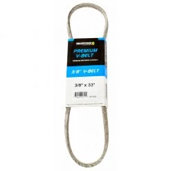 MaxPower 0.38 in. x 33 in. Premium Belt Reinforced with Kevlar Fiber Cords