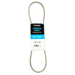 MaxPower 0.38 in. x 36 in. Premium Belt Reinforced with Kevlar Fiber Cords