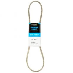 MaxPower 0.38 in. x 40 in. Premium Belt Reinforced with Kevlar Fiber Cords