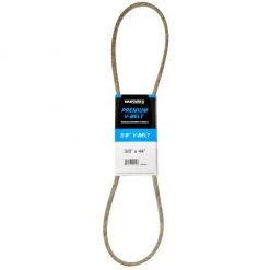 MaxPower 0.38 in. x 44 in. Premium Belt Reinforced with Kevlar Fiber Cords