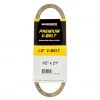 MaxPower 0.5 in. x 21 in. Premium Belt Reinforced with Kevlar Fiber Cords 1 MaxPower 0.5 in. x 21 in. Premium Belt Reinforced with Kevlar Fiber Cords -MaxPower Sales Shop 1861282