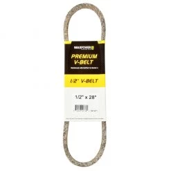 MaxPower 0.5 in. x 28 in. Premium Belt Reinforced with Kevlar Fiber Cords