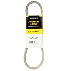 MaxPower 0.5 in. x 29 in. Premium Belt Reinforced with Kevlar Fiber Cords