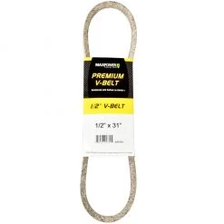 MaxPower 0.5 in. x 31 in. Premium Belt Reinforced with Kevlar Fiber Cords