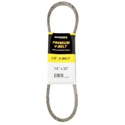 MaxPower 0.5 in. x 32 in. Premium Belt Reinforced with Kevlar Fiber Cords