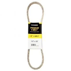 MaxPower 0.5 in. x 35 in. Premium Belt Reinforced with Kevlar Fiber Cords