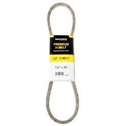 MaxPower 0.5 in. x 36 in. Premium Belt Reinforced with Kevlar Fiber Cords