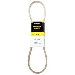 MaxPower 0.5 in. x 39 in. Premium Belt Reinforced with Kevlar Fiber Cords