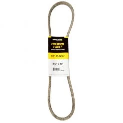 MaxPower 0.5 in. x 40 in. Premium Belt Reinforced with Kevlar Fiber Cords