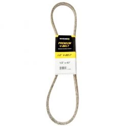 MaxPower 0.5 in. x 43 in. Premium Belt Reinforced with Kevlar Fiber Cords