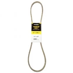 MaxPower 0.5 in. x 49 in. Premium Belt Reinforced with Kevlar Fiber Cords