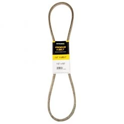 MaxPower 0.5 in. x 52 in. Premium Belt Reinforced with Kevlar Fiber Cords