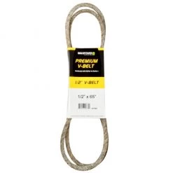 MaxPower 0.5 in. x 65 in. Premium Belt Reinforced with Kevlar Fiber Cords