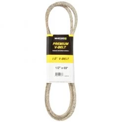 MaxPower 0.5 in. x 69 in. Premium Belt Reinforced with Kevlar Fiber Cords