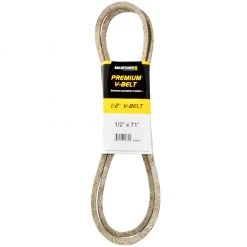 MaxPower 0.5 in. x 71 in. Premium Belt Reinforced with Kevlar Fiber Cords